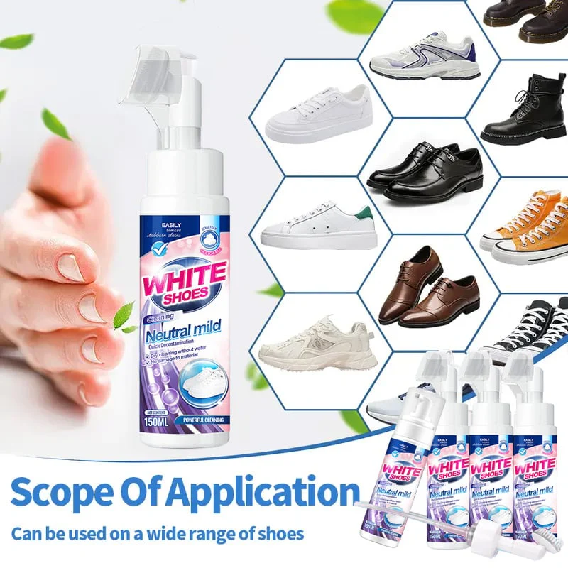 🤍Foam No-Rinse Cleaner — Instantly Brightens & Whitens Shoes - Image 11