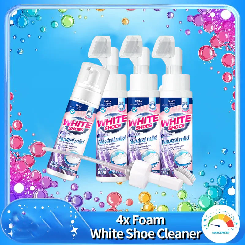 🤍Foam No-Rinse Cleaner — Instantly Brightens & Whitens Shoes - Image 13