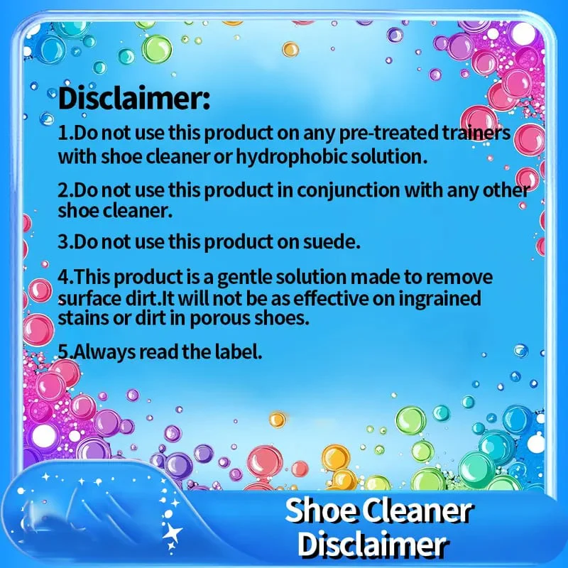 🤍Foam No-Rinse Cleaner — Instantly Brightens & Whitens Shoes - Image 15
