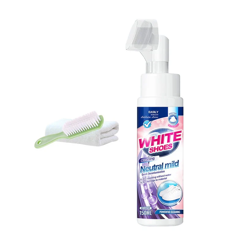 🤍Foam No-Rinse Cleaner — Instantly Brightens & Whitens Shoes - Image 17