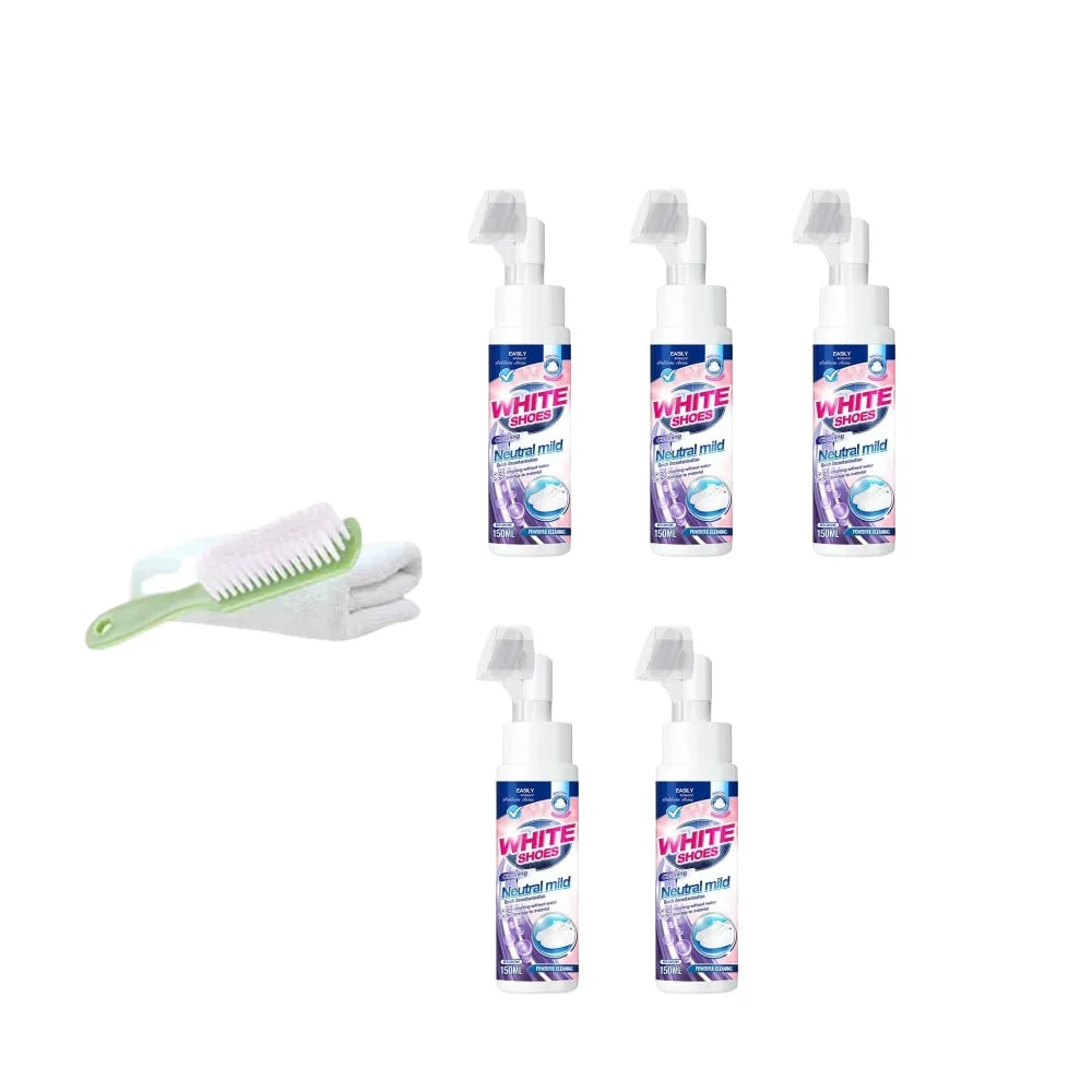 🤍Foam No-Rinse Cleaner — Instantly Brightens & Whitens Shoes - Image 18