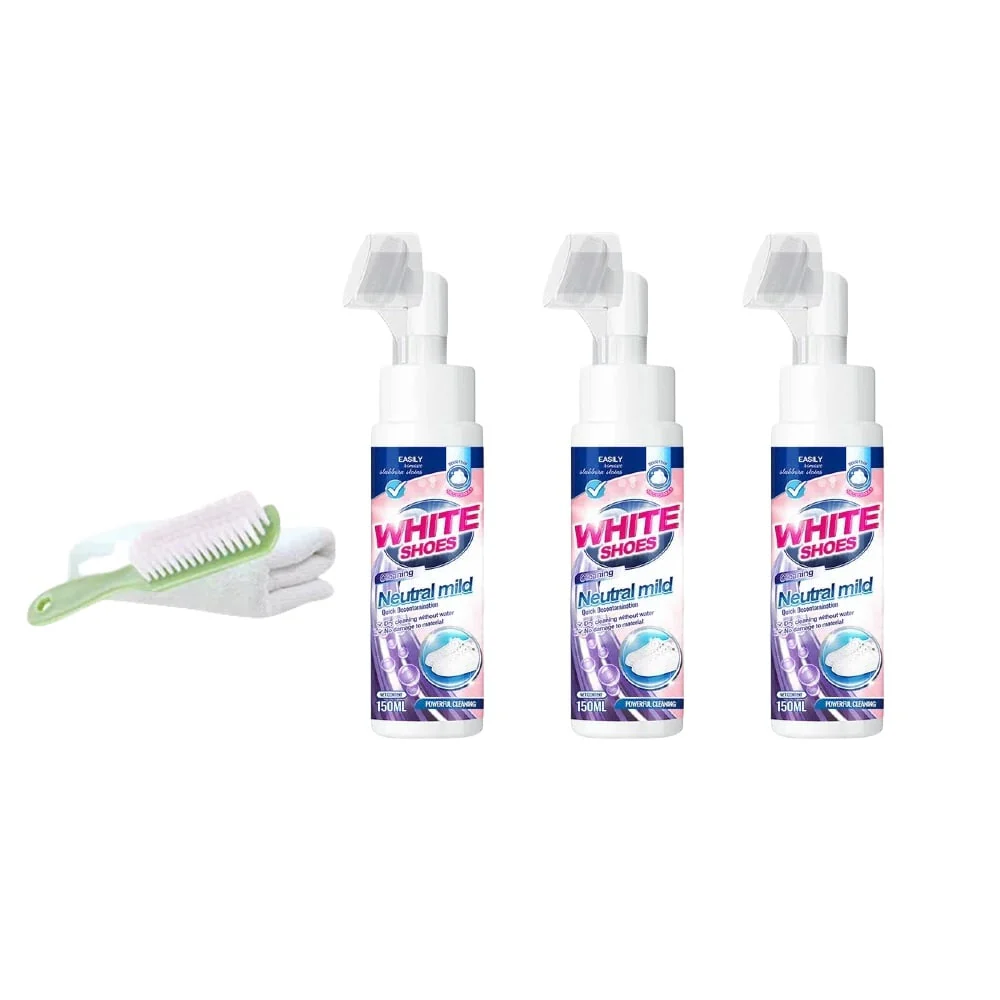 🤍Foam No-Rinse Cleaner — Instantly Brightens & Whitens Shoes - Image 19