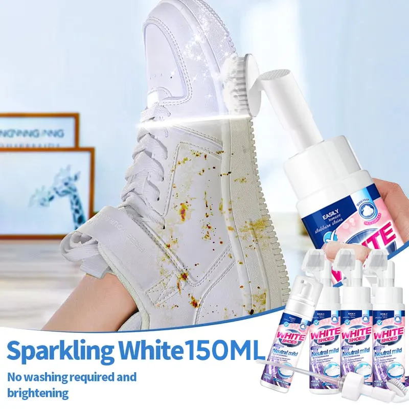 🤍Foam No-Rinse Cleaner — Instantly Brightens & Whitens Shoes - Image 9