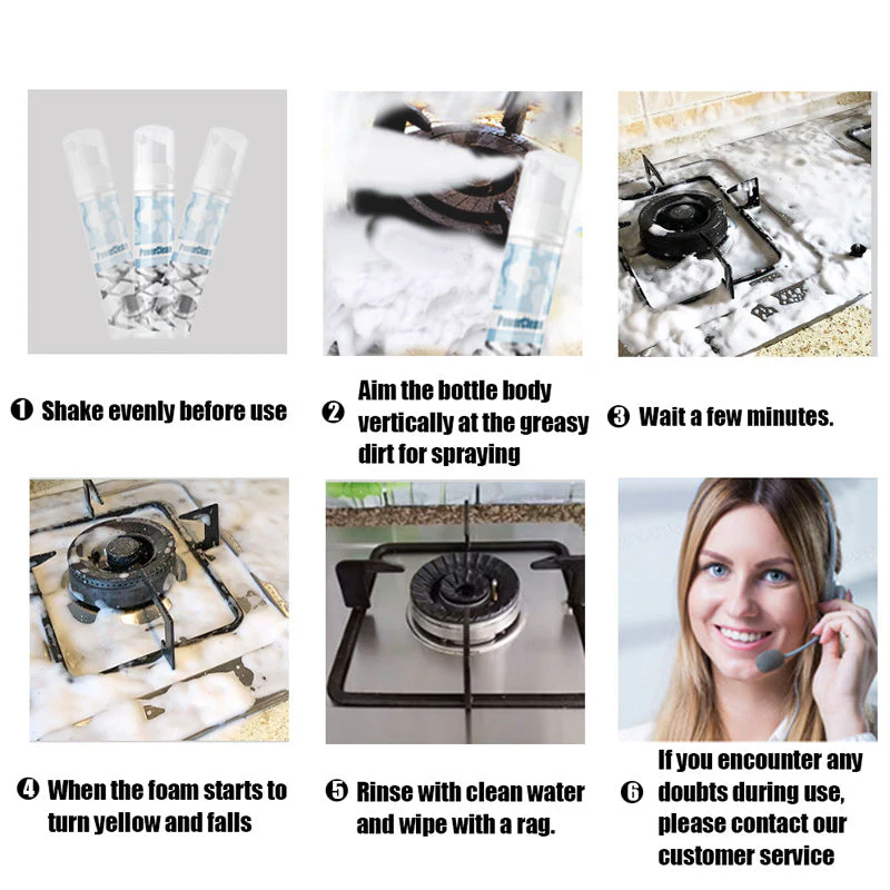 Foaming Cleaner - Image 9