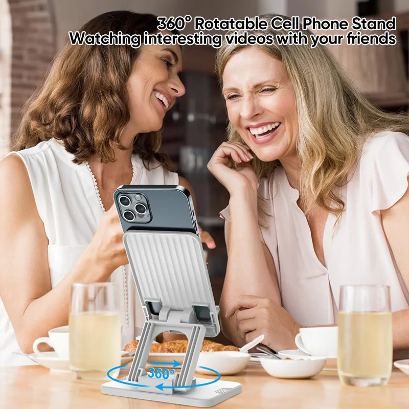 Foldable 360° Rotatable Phone Holder - Image 3
