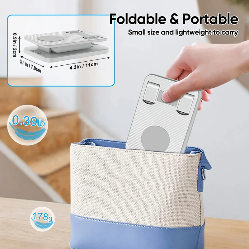 Foldable 360° Rotatable Phone Holder - Image 4