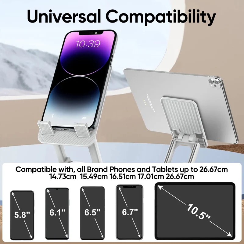 Foldable 360° Rotatable Phone Holder - Image 6