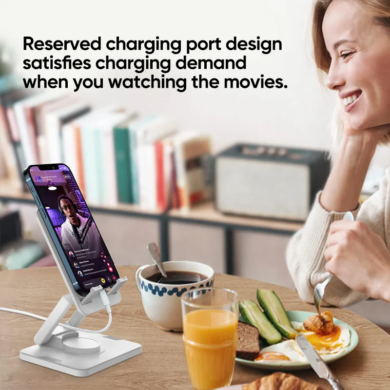 Foldable 360° Rotatable Phone Holder - Image 7