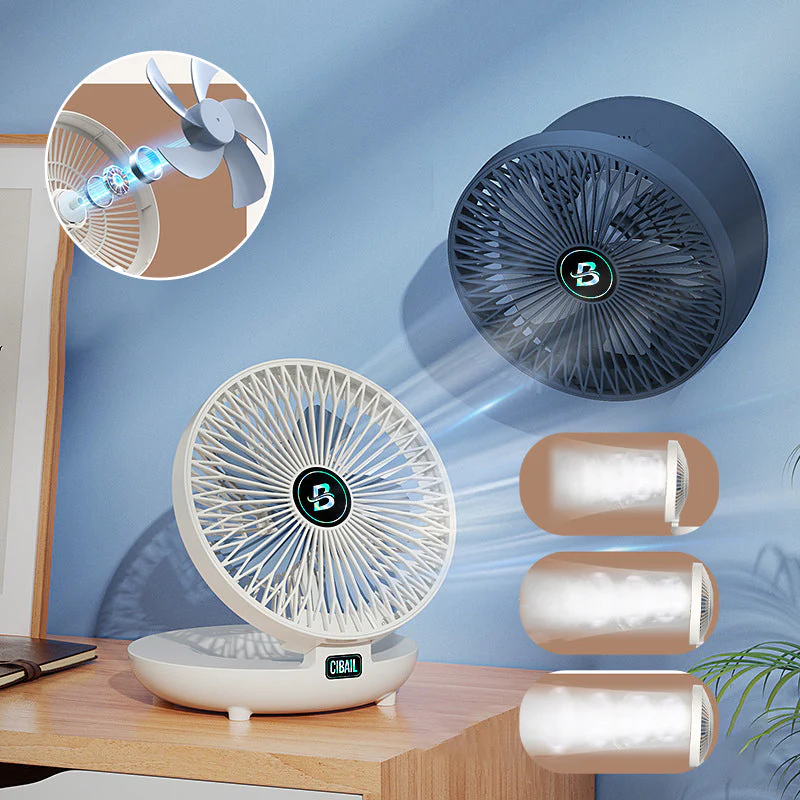 Foldable Air Circulation Fan - Image 2