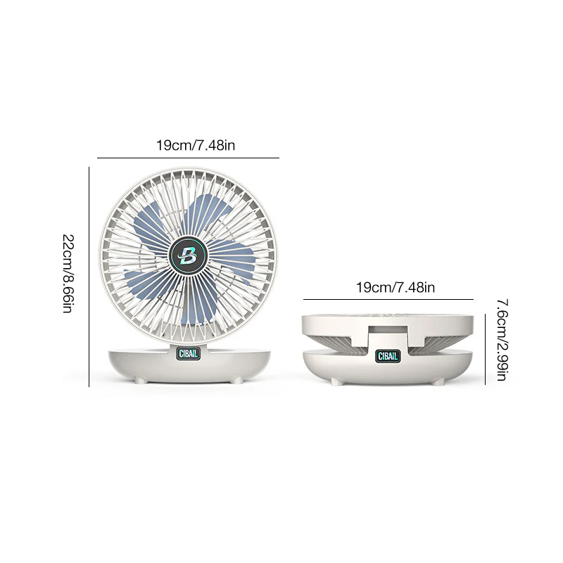 Foldable Air Circulation Fan - Image 13