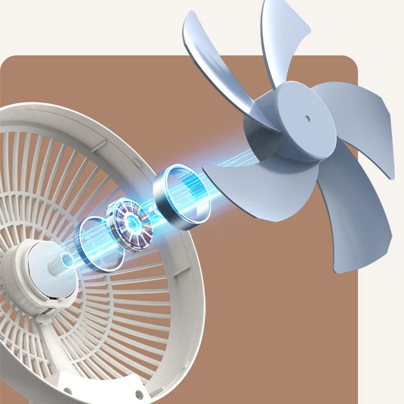 Foldable Air Circulation Fan - Image 6