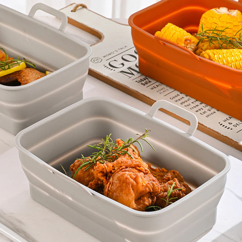 Foldable Air Fryer Silicone Baking Tray - Image 14