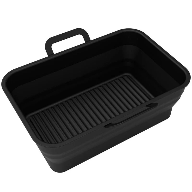 Foldable Air Fryer Silicone Baking Tray - Image 18