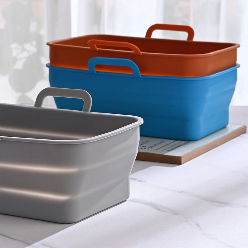 Foldable Air Fryer Silicone Baking Tray - Image 7