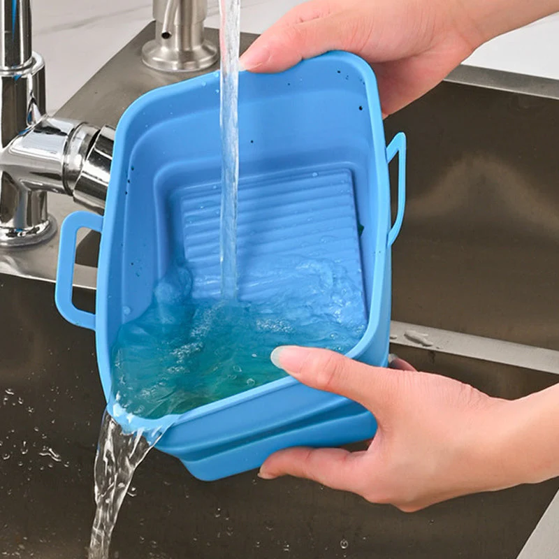 Foldable Air Fryer Silicone Baking Tray - Image 9