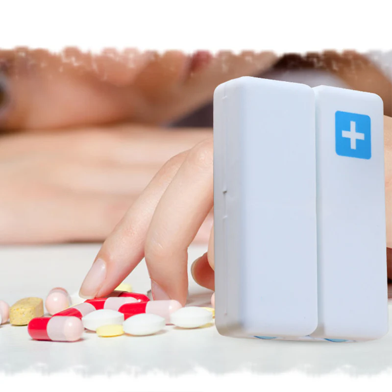 Foldable Carry-on 7 Compartment Pill Box - Image 10