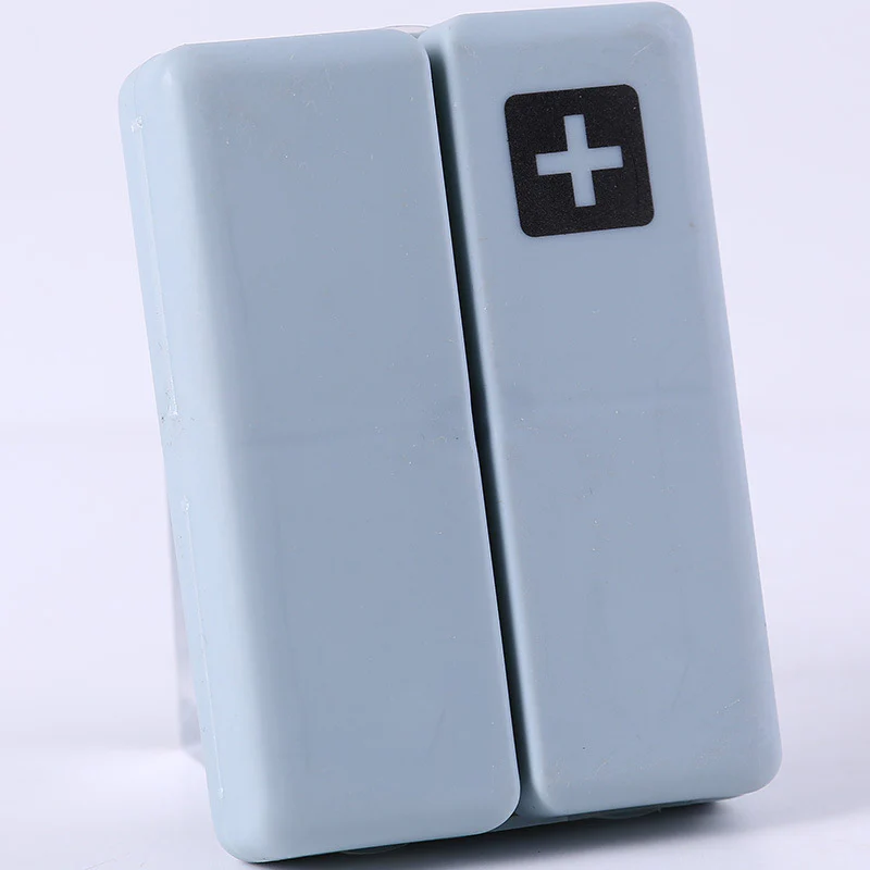 Foldable Carry-on 7 Compartment Pill Box - Image 11