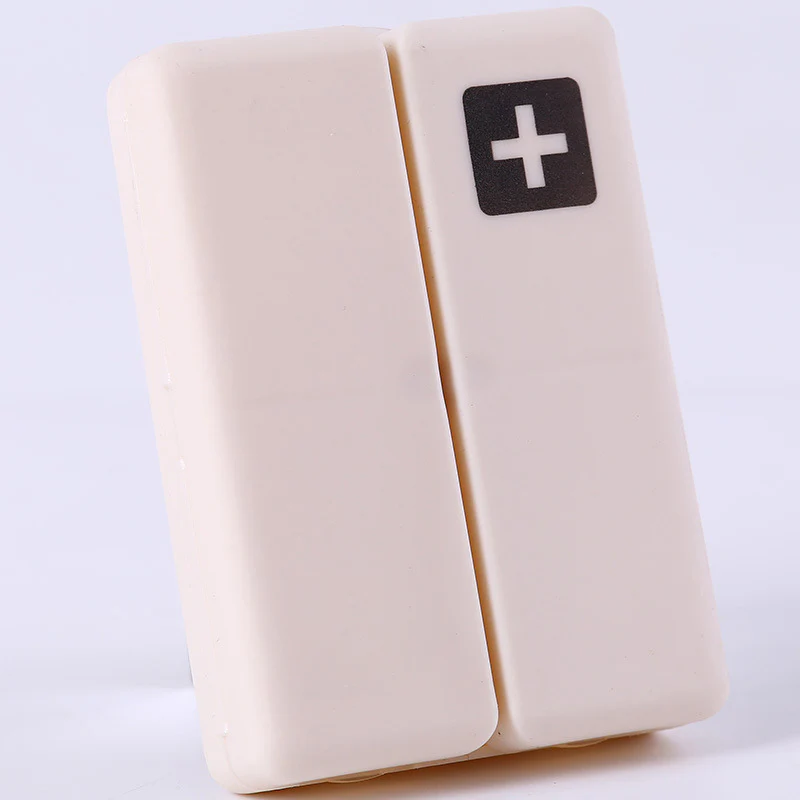 Foldable Carry-on 7 Compartment Pill Box - Image 12