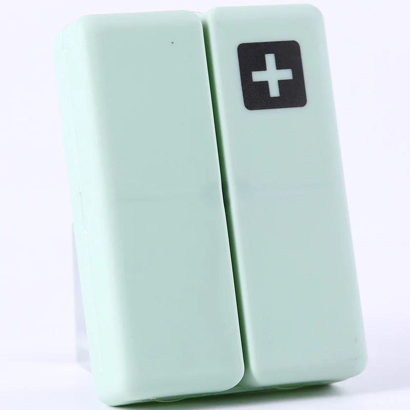 Foldable Carry-on 7 Compartment Pill Box - Image 13