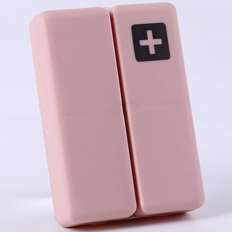 Foldable Carry-on 7 Compartment Pill Box - Image 14