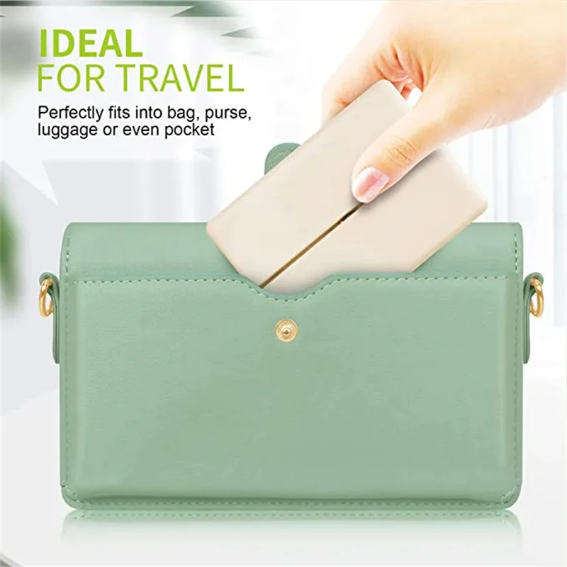 Foldable Carry-on 7 Compartment Pill Box - Image 4