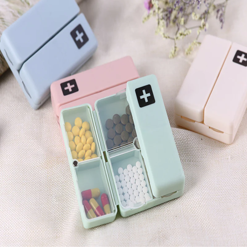 Foldable Carry-on 7 Compartment Pill Box - Image 8