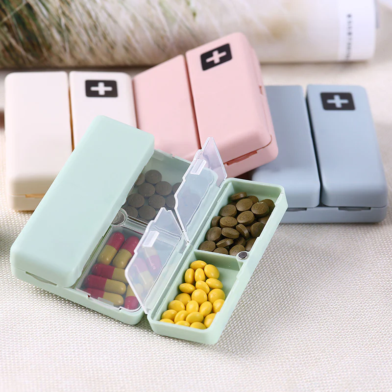 Foldable Carry-on 7 Compartment Pill Box - Image 9