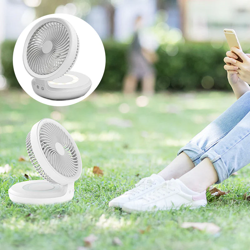 Foldable Desktop Fan - Image 10