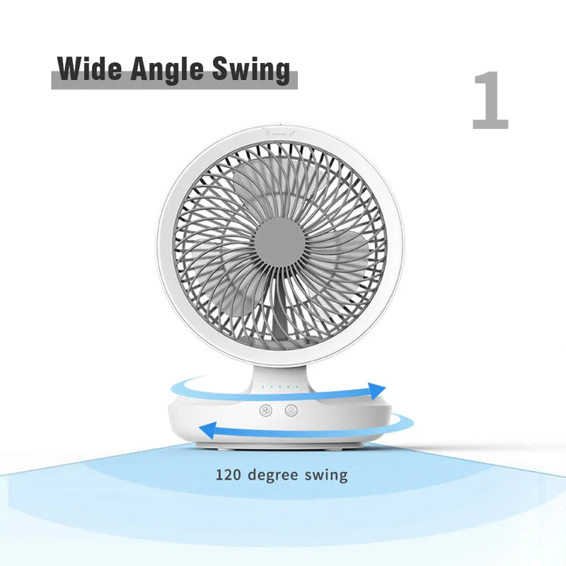 Foldable Desktop Fan - Image 2