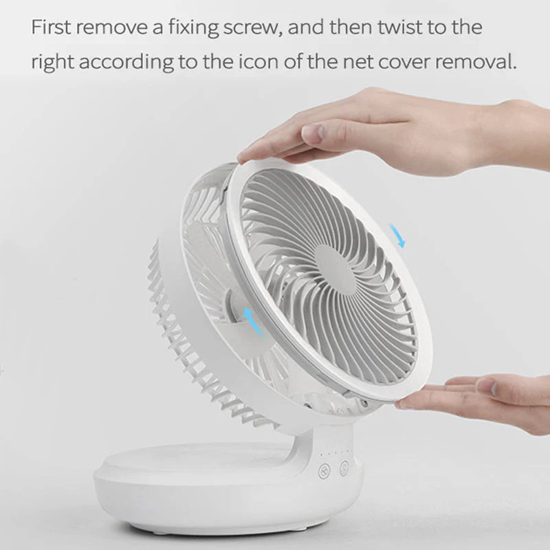 Foldable Desktop Fan - Image 4
