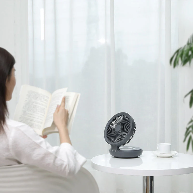 Foldable Desktop Fan - Image 6