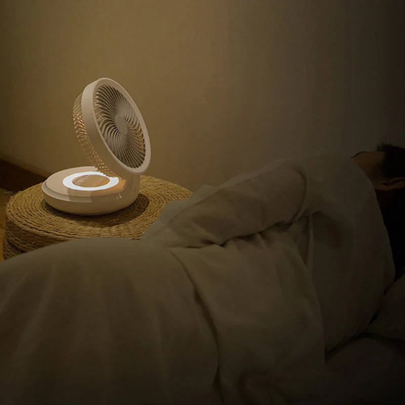 Foldable Desktop Fan - Image 8
