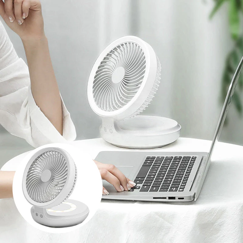 Foldable Desktop Fan - Image 9