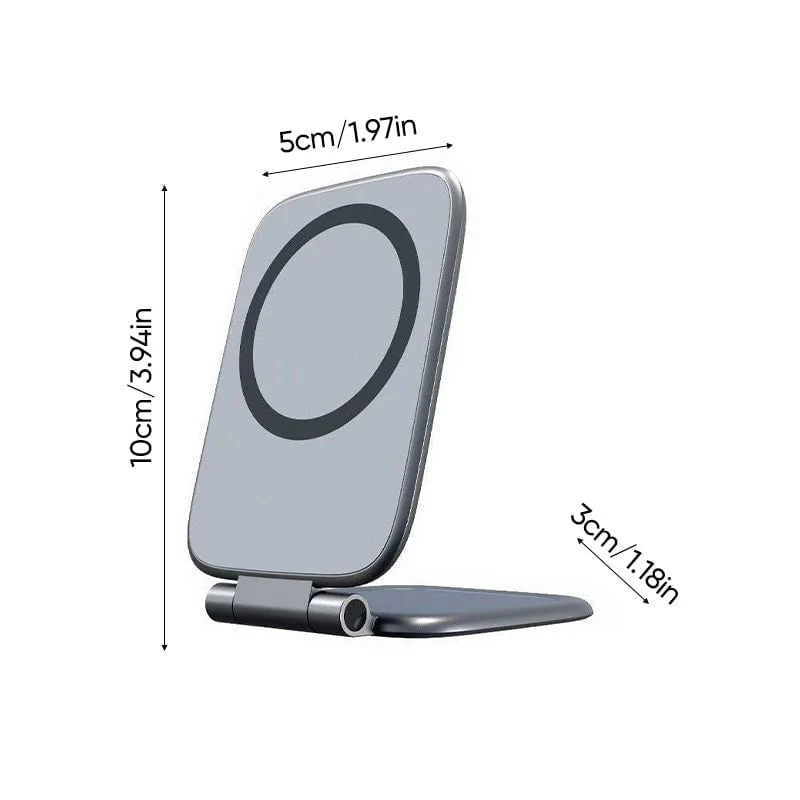 Foldable Magnetic Car Phone Mount - Image 12