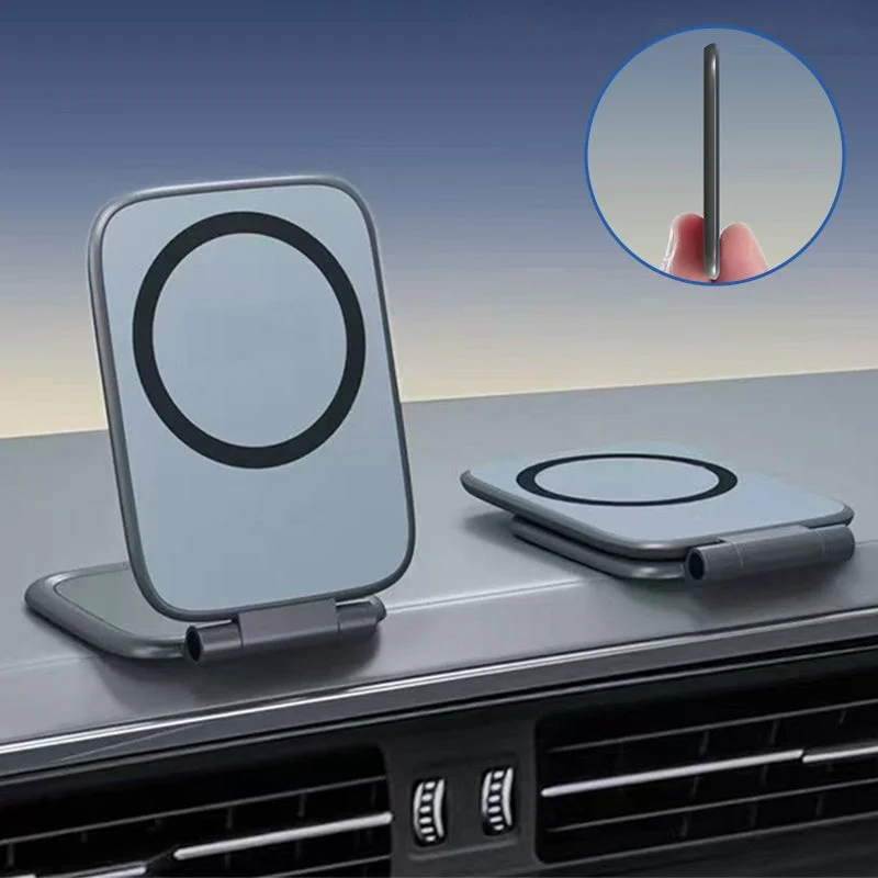 Foldable Magnetic Car Phone Mount - Image 2