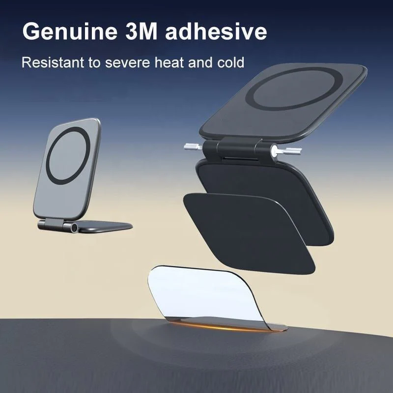 Foldable Magnetic Car Phone Mount - Image 9