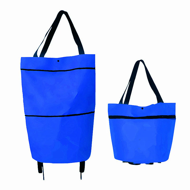 Foldable Shopping Trolley Tote Bag - Image 11