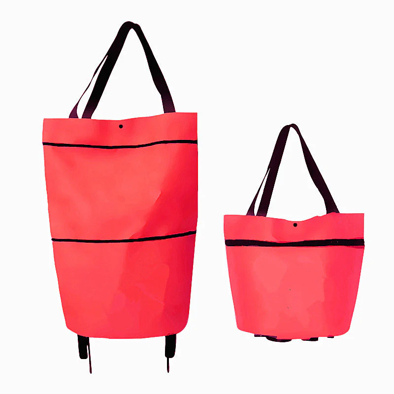 Foldable Shopping Trolley Tote Bag - Image 14