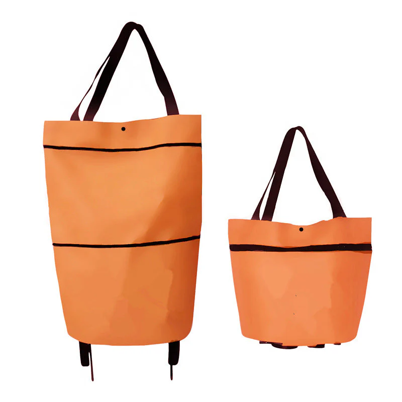 Foldable Shopping Trolley Tote Bag - Image 15