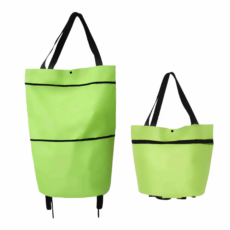 Foldable Shopping Trolley Tote Bag - Image 17