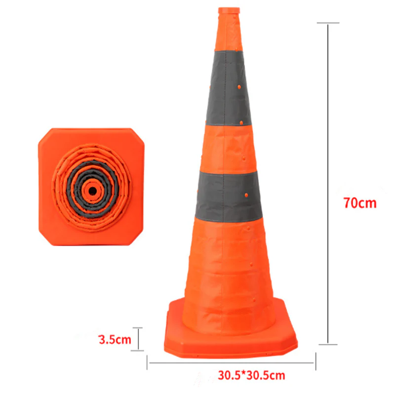 Foldable Traffic Reflecting Safety Cone - Image 10