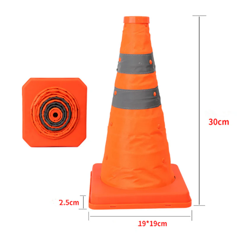 Foldable Traffic Reflecting Safety Cone - Image 11