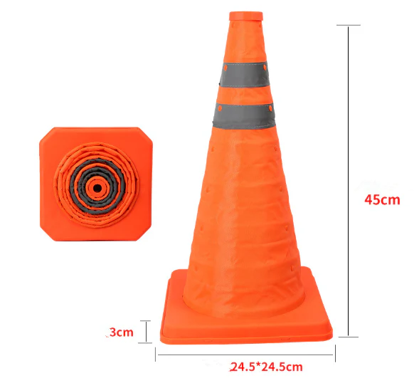 Foldable Traffic Reflecting Safety Cone - Image 12