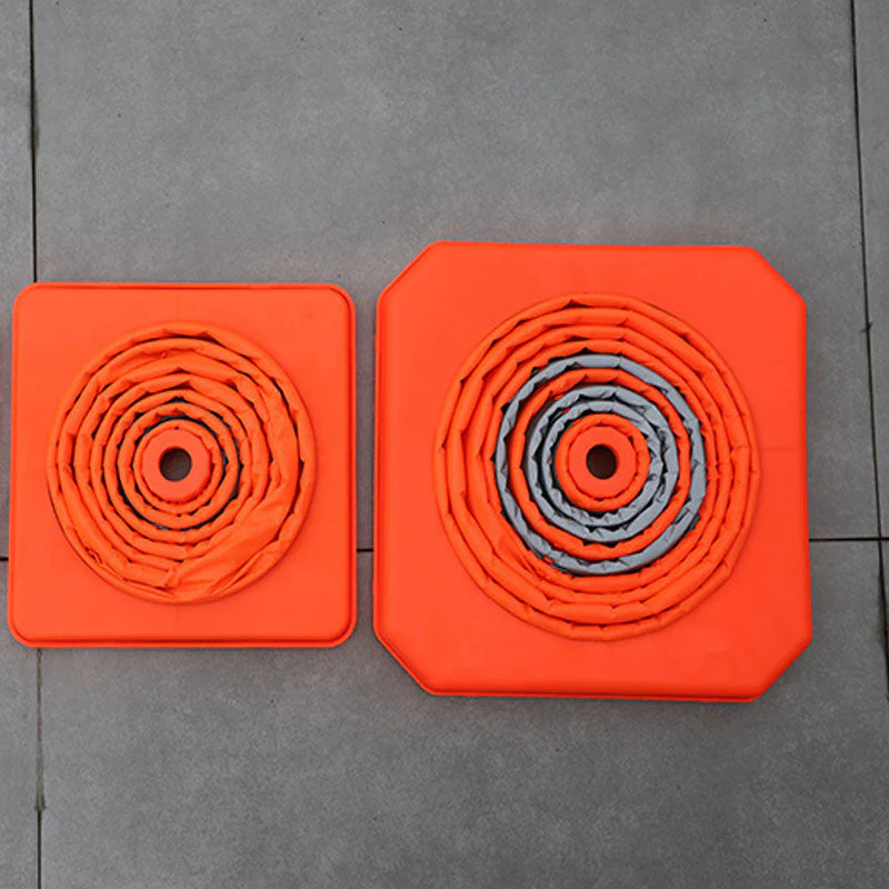 Foldable Traffic Reflecting Safety Cone - Image 3