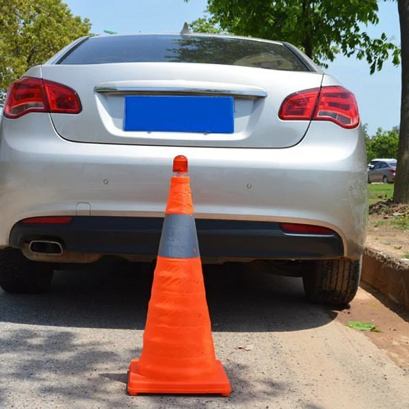 Foldable Traffic Reflecting Safety Cone - Image 5