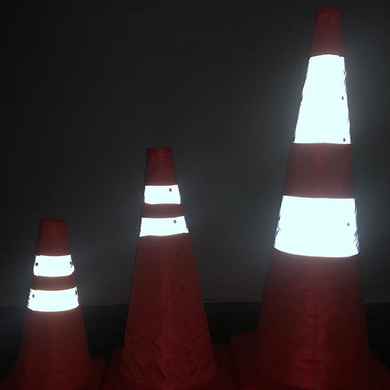 Foldable Traffic Reflecting Safety Cone - Image 8