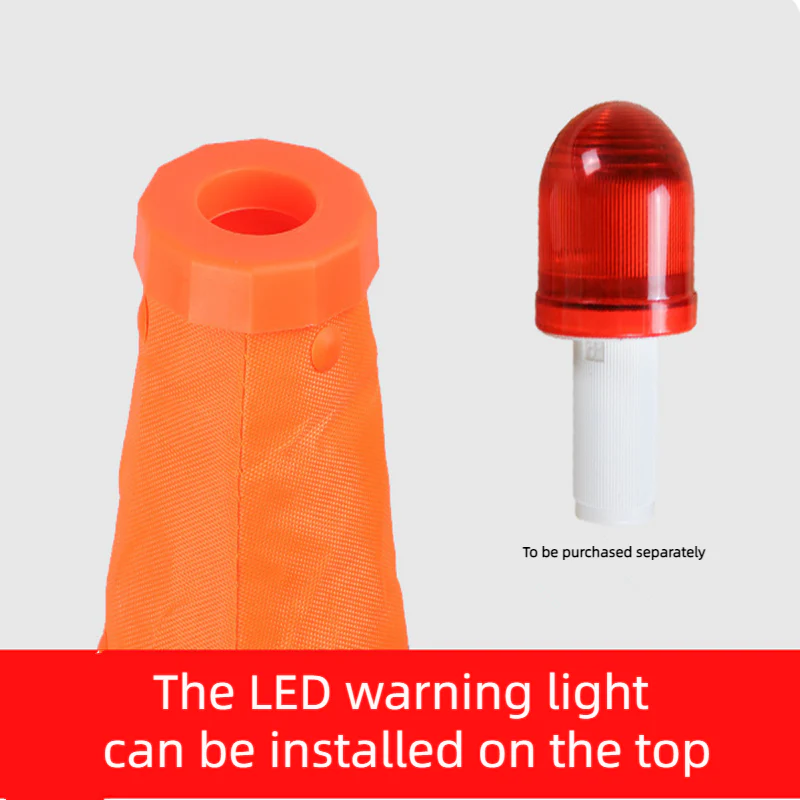 Foldable Traffic Reflecting Safety Cone - Image 9