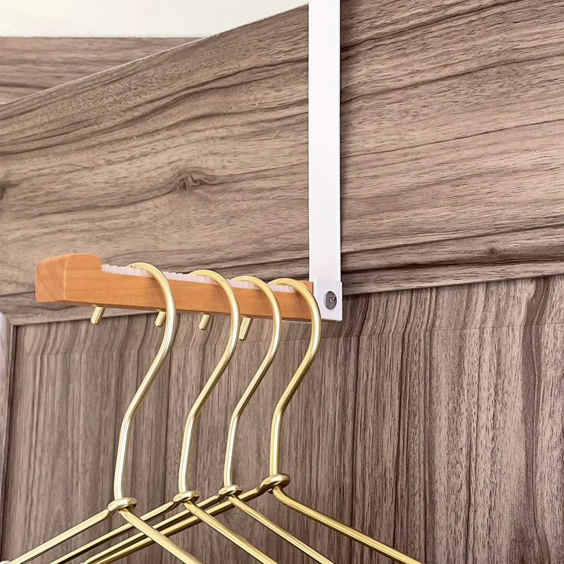 Foldable Wood Over The Door Hooks - Image 14