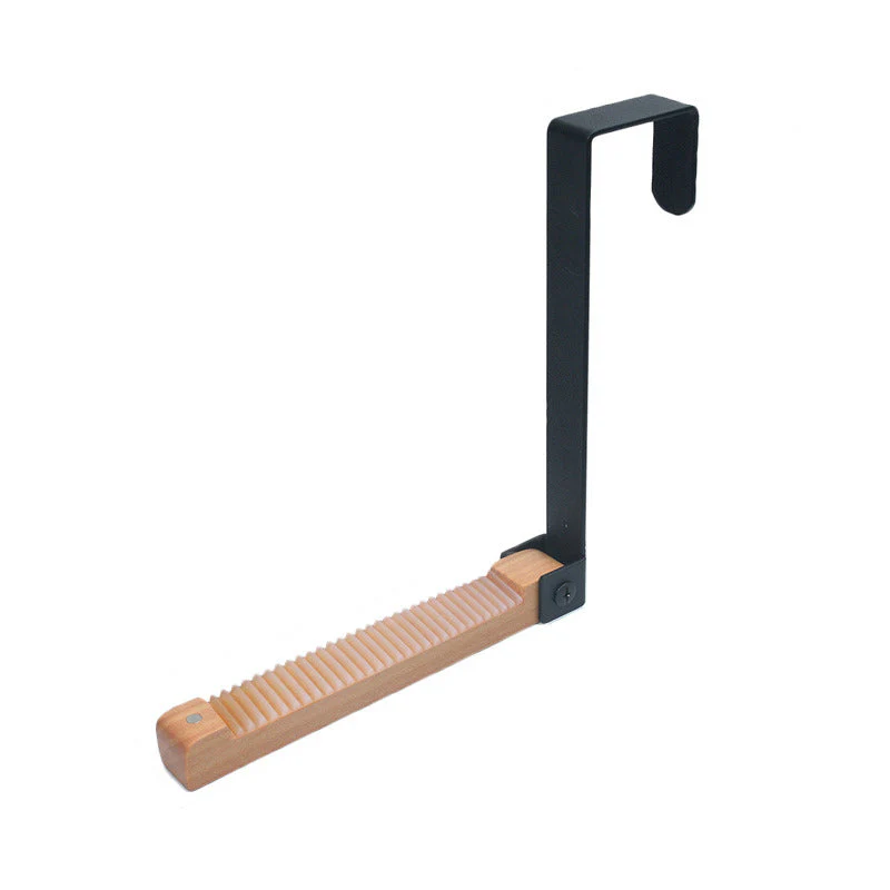 Foldable Wood Over The Door Hooks - Image 12