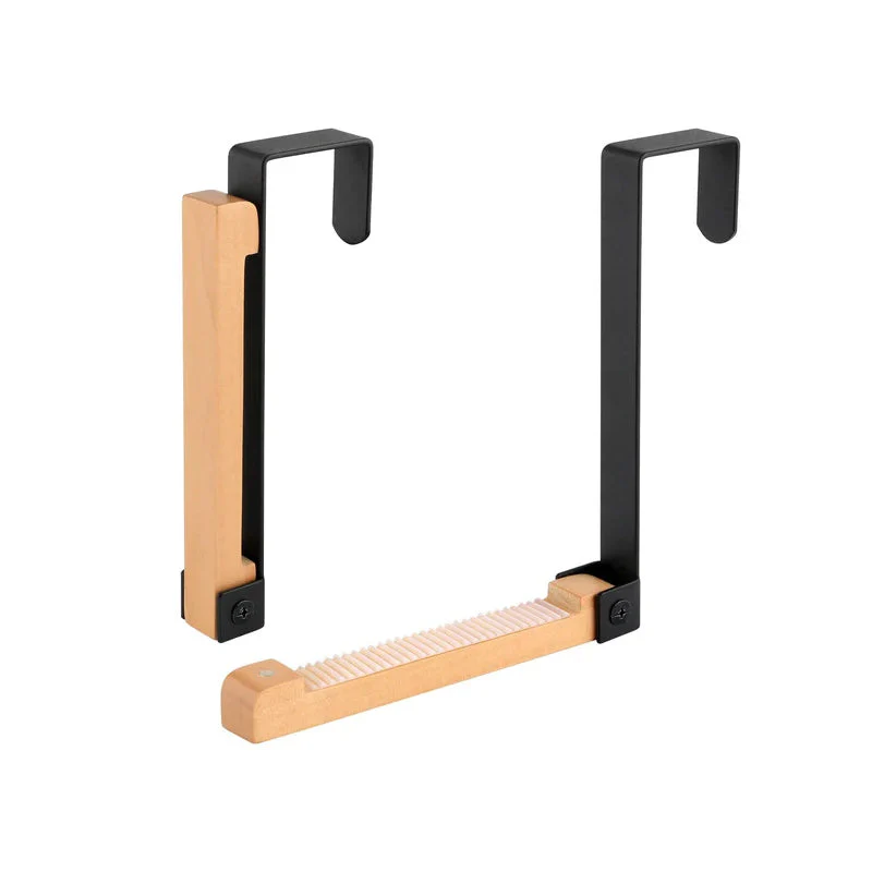 Foldable Wood Over The Door Hooks - Image 15